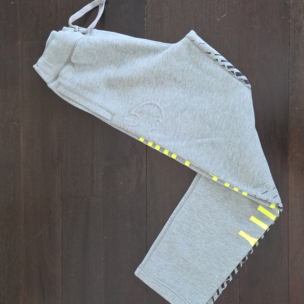 KID'S UNISEX GAP+JUNK FOOD GRAY SWEATPANTS JOGGERS SZ XL (12) $30 RULE THE CITY